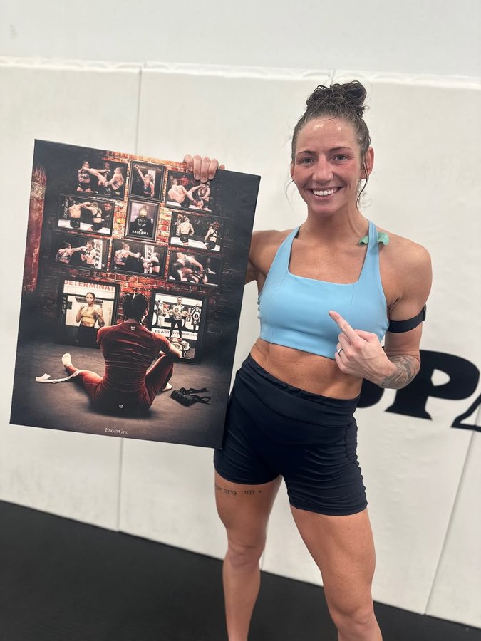 Instagram post by @bandana_annac for Gaidama. Caption reads: [...] super blessed to have a sponsor like....