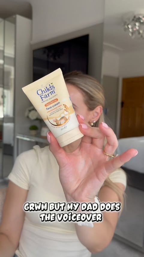 Instagram post by @alexhird96 for Childs Farm. Caption reads: [...] note though I’m loving using these....