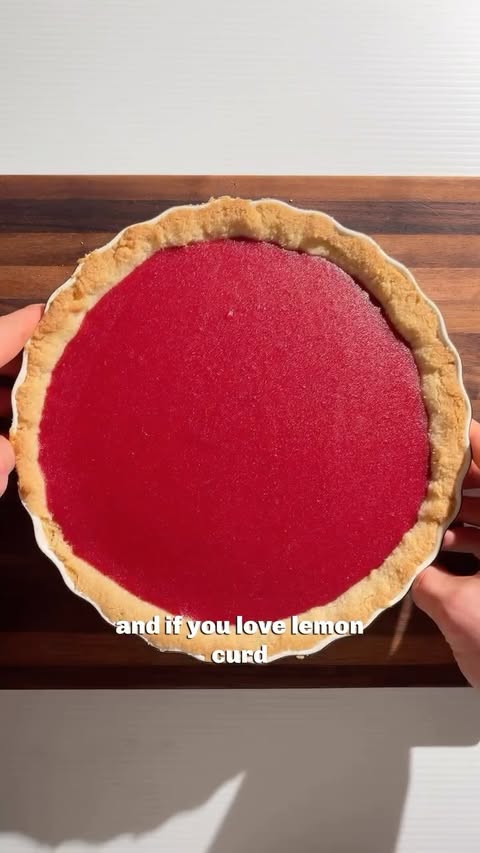 Instagram post by @reidstestkitchen for NYT Cooking. Caption reads: New York Times Top 50 Recipes | Cranberry Curd....