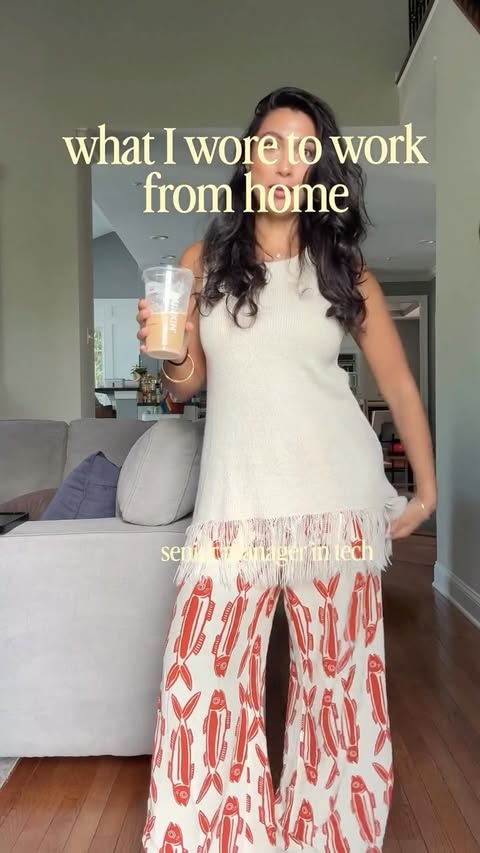 Instagram post by @byanchalmirza for Rent the Runway. Caption reads: [...] the print instead of buying it from....