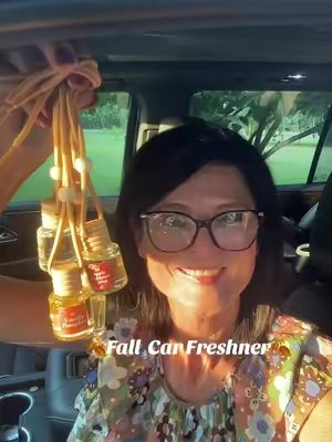 TikTok post by @kristiejohns4 for CE Craft Company. Caption reads: C&E Fall Scents are here🍂#Inverted @CANDECRAFTCO....