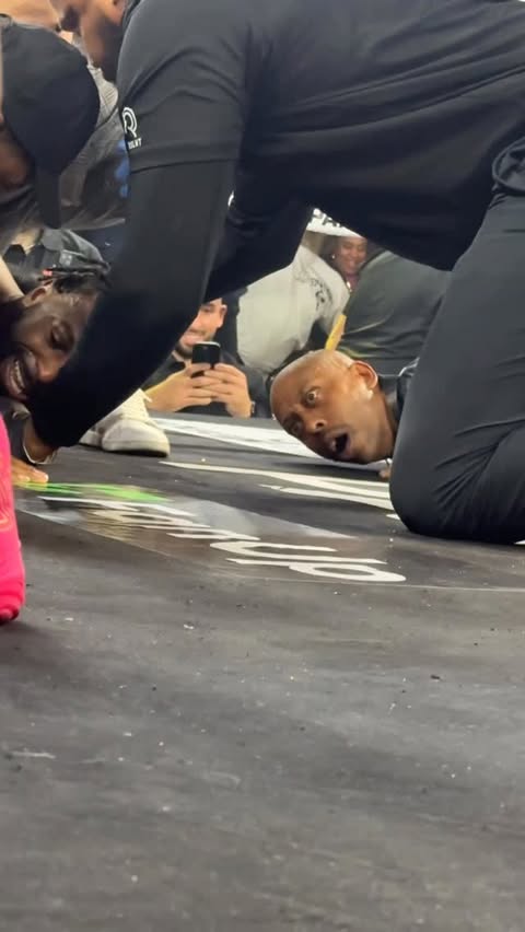 Instagram post by @oneway_lilman for Noggin Boss. Caption reads: [...] This knockout was brought to you by....