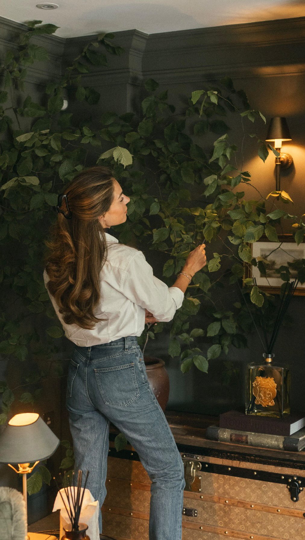 Instagram post by @lydia for Klarna. Caption reads: Ad How I create a beautiful and functional home....