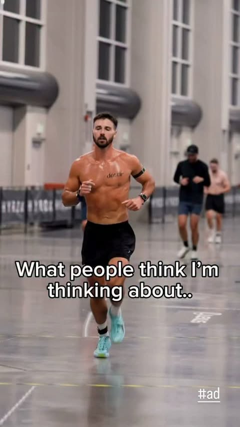 Instagram post by @jack.d_fitness for Grenade. Caption reads: [...] usually thinking about the delicious....