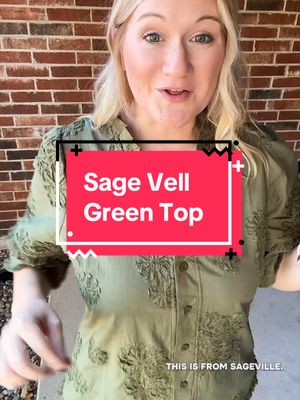 TikTok post by @foodallergymomma2 for SageVell. Caption reads: @Sage Vell #cottonclothing #naturalfibers....