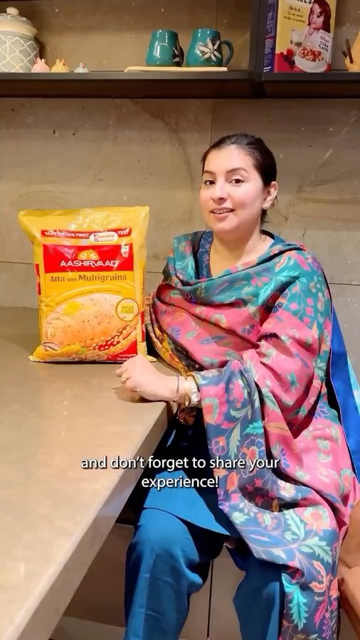 Instagram post by @harjinderkukreja for Happy Tummy. Caption reads: Answering all your questions about why I switched....