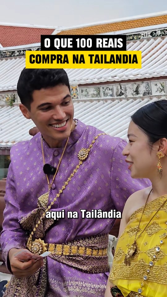 Instagram post by @diegocostalonga for Revolut. Caption reads: Gastando R$100 na Tailândia e uma conta global na....