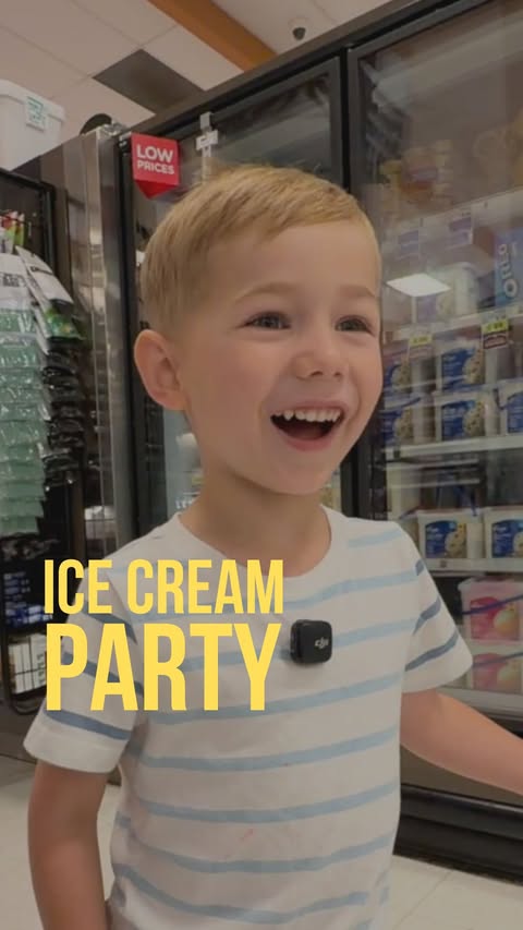 Instagram post by @dadlifemichael for Kroger. Caption reads: [...] it went. Shop the link in my bio for the....