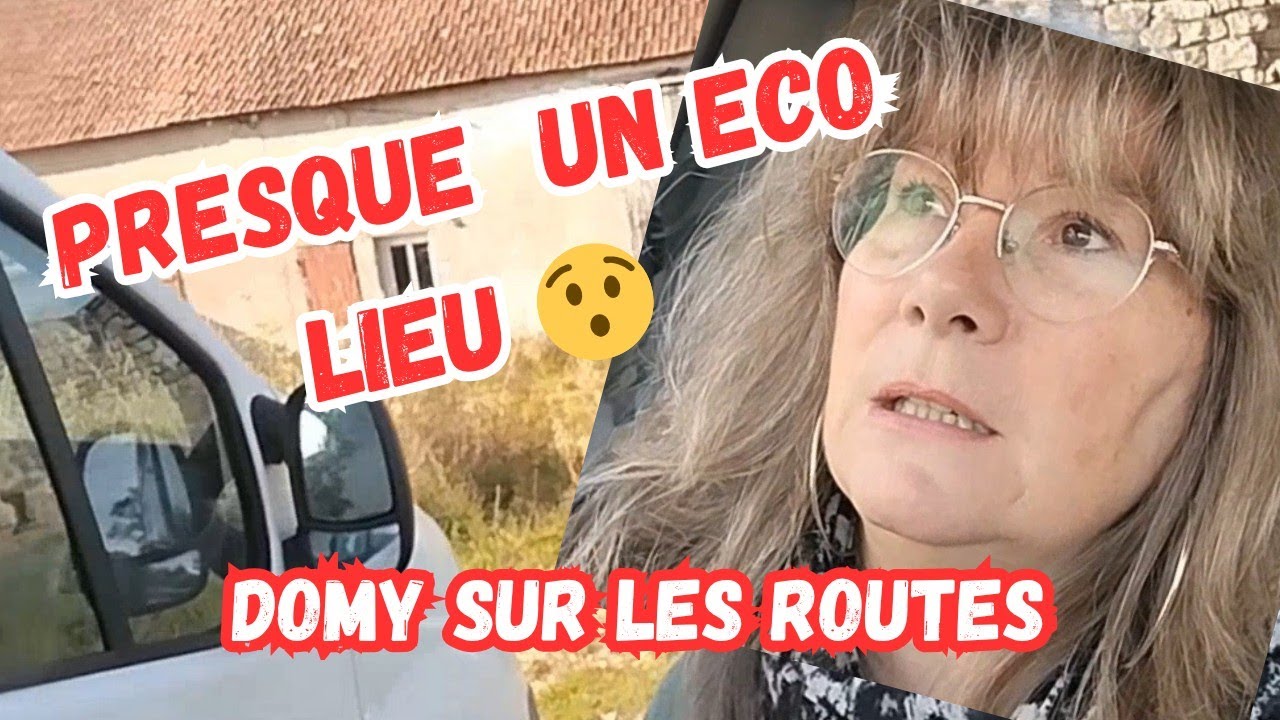 YouTube post by @Domysurlesroutes for VEVOR. Caption reads: I spotted a farmhouse, shall we go there?!😀.