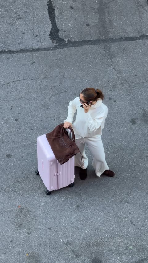 Instagram post by @isaasung for Adanola. Caption reads: this is all ill be doing this winter @adanola.