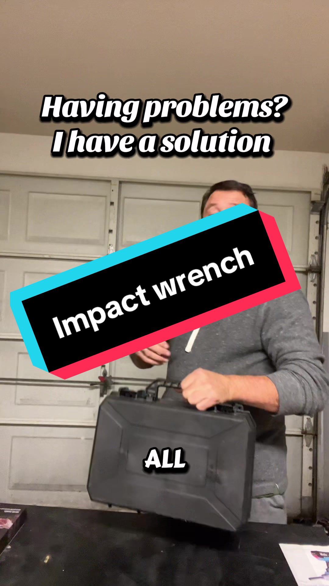 TikTok post by @sbh2562 for Seesii. Caption reads: [...] #wrench #mechanicsoftiktok #giftforhim....