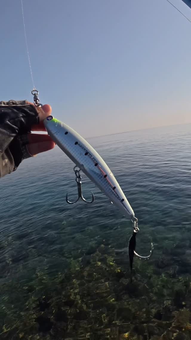 Instagram post by @mikkechickk.fishing for BlueBlue Fishing. Caption reads: The reef’s got more of my gear than I do 🥲 
These....