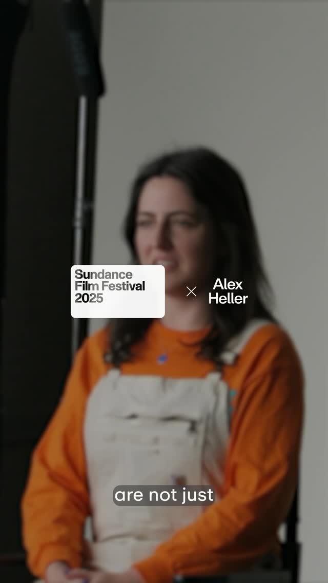 Instagram post by @alexrhell for Vimeo. Caption reads: Our Staff Pick spotlight is on @alexrhell,....
