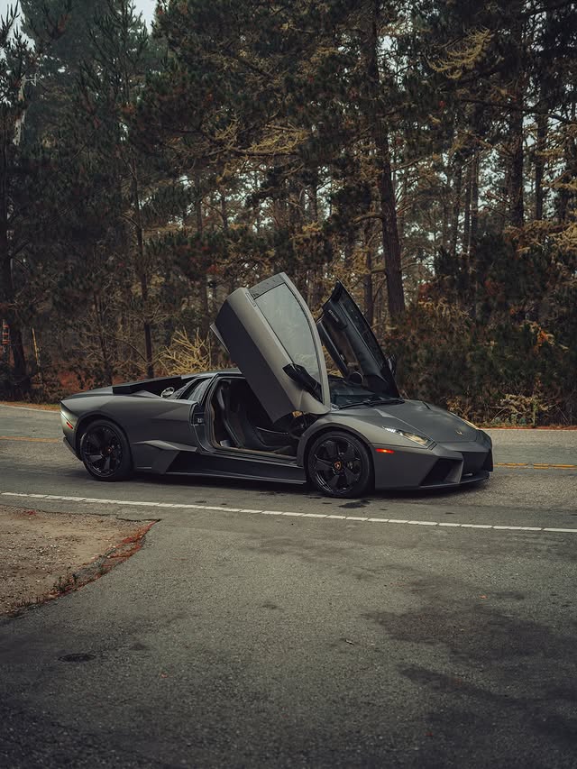 Instagram post by @jagotz for Lamborghini. Caption reads: 14. Lamborghini Reventón

This exact @lamborghini....