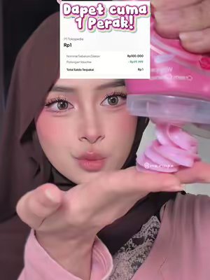 TikTok post by @ma.rinpo for thinkyup.id. Caption reads: [...] bisanya😭 cobain claim juga guys!....