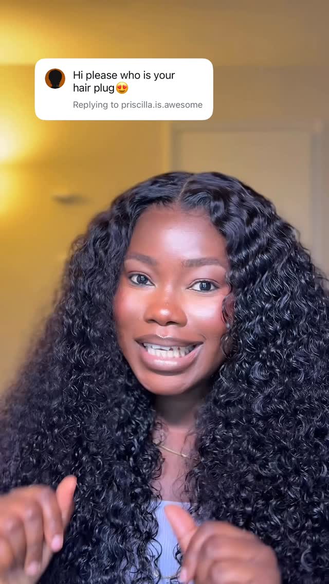 Instagram post by @official.adedayo for WigFever. Caption reads: Click the Beacon link in my bio for WIG LINKS....