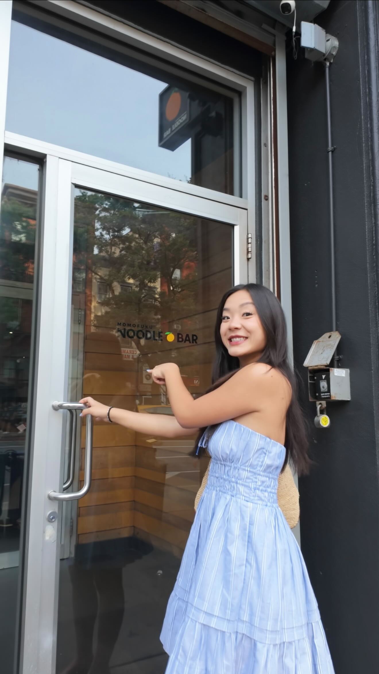 Instagram post by @eatingalonediaries for Spindrift. Caption reads: Momofuku and Sprindrift have teamed up to give you....