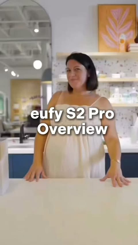 Instagram post by @bemybreastfriend for eufy Baby. Caption reads: [...] to worry about this either because the Eufy....