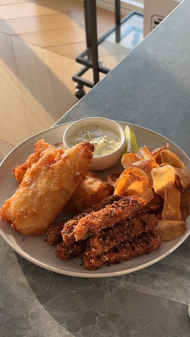 Instagram post by @broccoliraab for Hawaiian Airlines. Caption reads: Put together my favorite home comfort meal, fish &....