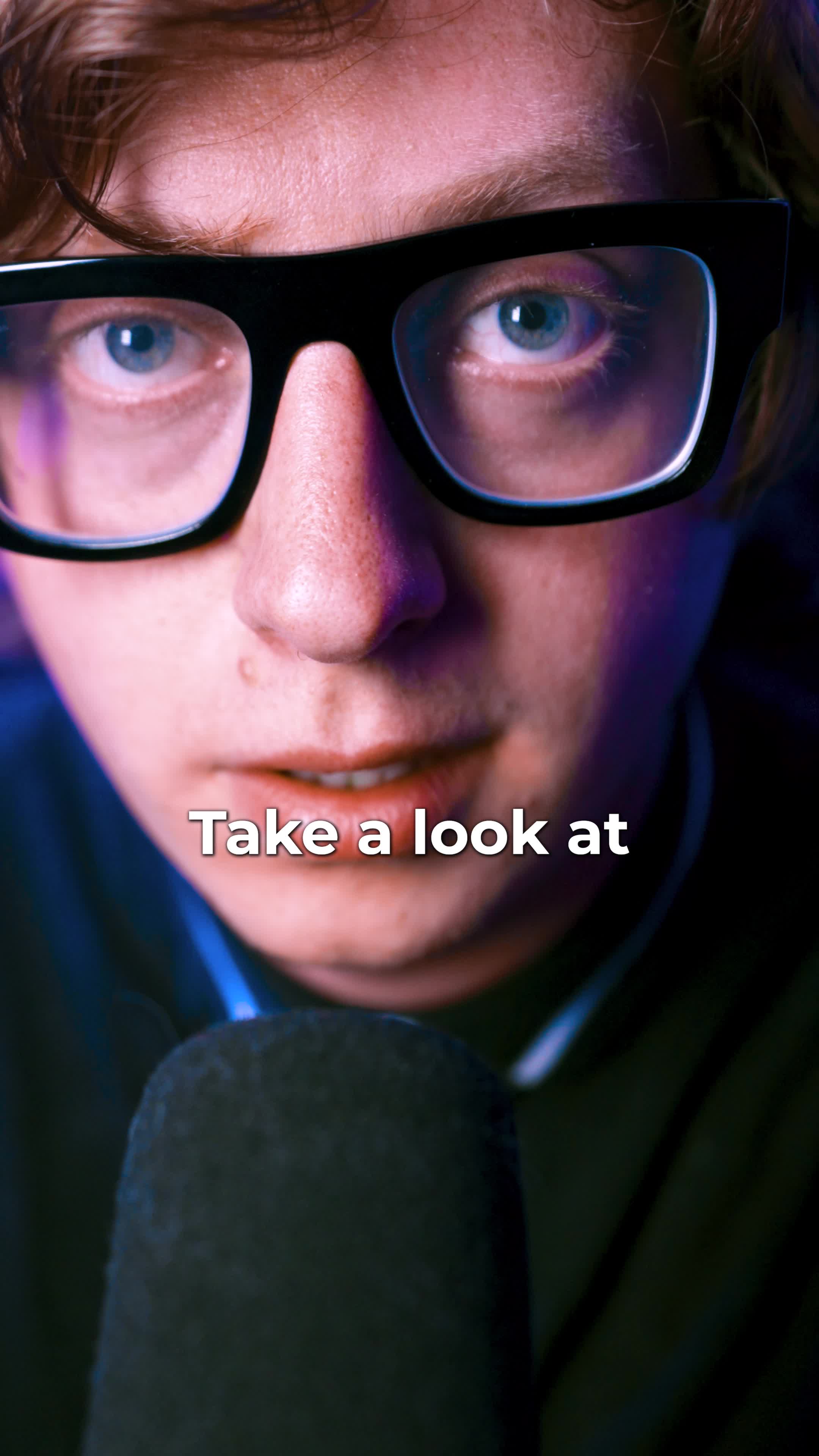 TikTok post by @hilliersmith for Adobe Video. Caption reads: So @Adobe Video ‘s Color Mode is advanced color....
