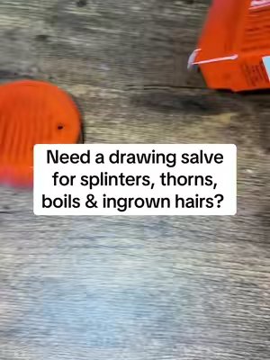TikTok post by @jennysimmons28 for Hyland's Naturals. Caption reads: If you’ve ever had a splinter, thorn, ingrown hair....