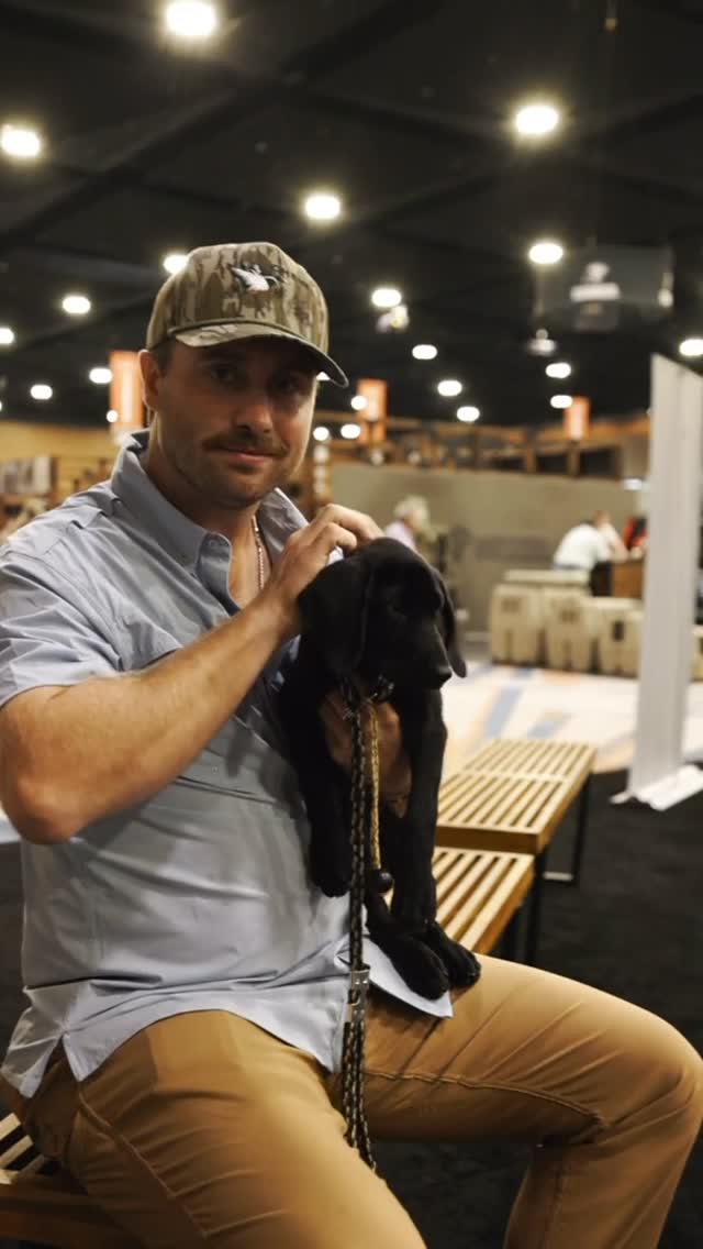 Instagram post by @devlinhodges for Purina Pro Plan. Caption reads: Enjoyed partnering with @proplan at the 2025 DUX....