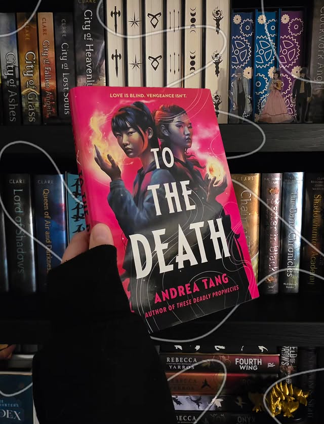 Instagram post by @thespookybooknerd for Penguin Teen. Caption reads: [...] ☠️Magic duels 💗Romance Thank you to....