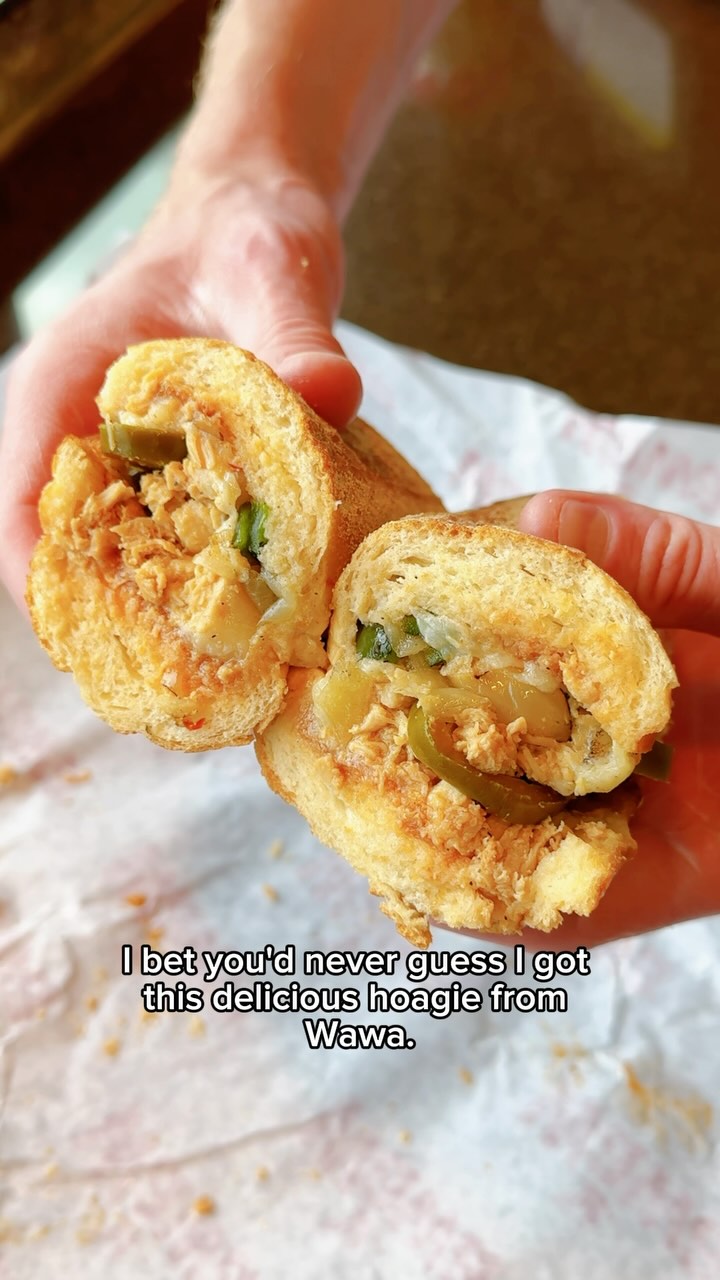 Instagram post by @dmvfooodie for WAWA. Caption reads: #ad Did you know Wawa is famous for their....