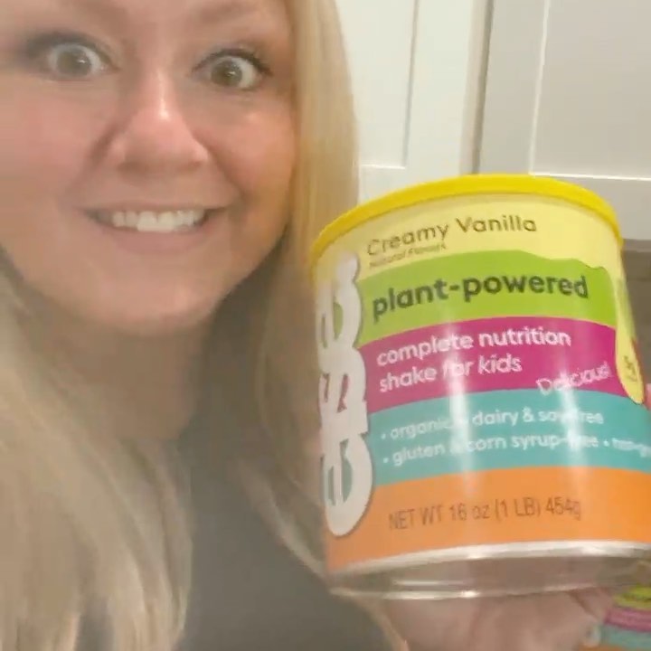 Instagram post by @theparentgamefamily for Else Nutrition. Caption reads: Our kids love @elsenutrition !! Packed with the....