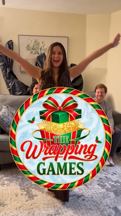 Instagram post by @kellysalpeter for Ocean State Job Lot. Caption reads: It’s a holiday wrap with @osjoblot Who won the....