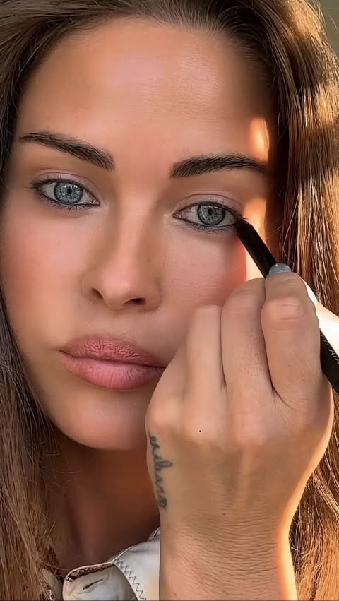 Instagram post by @murielle for CAIA Cosmetics. Caption reads: AD | I created a quick & easy @caiacosmetics....