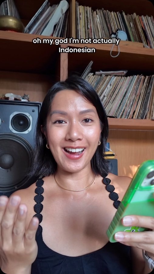 Instagram post by @chillibean for CircleDNA. Caption reads: I wanted to know more about myself and how I can....