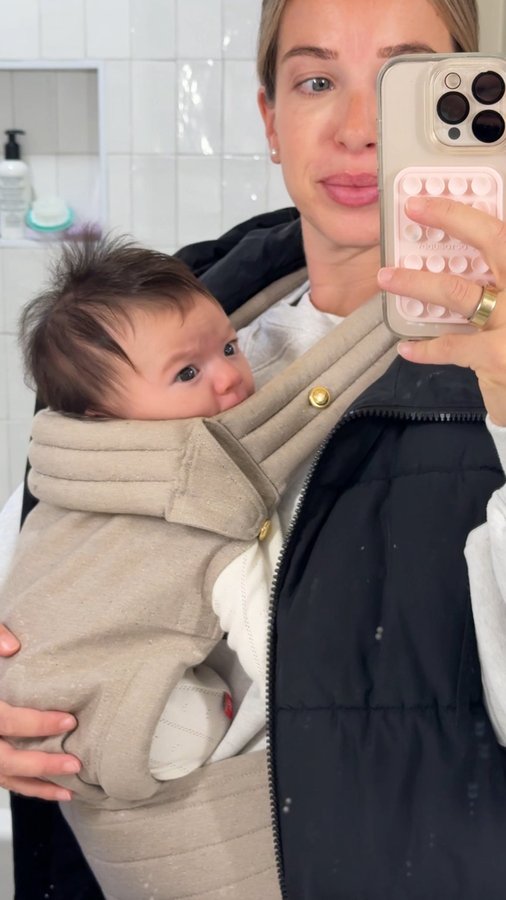 Instagram post by @themindfulblonde for Ritual. Caption reads: It’s true, I don’t miss every moment but I already....