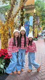Instagram post by @bettykcheung for FabKids. Caption reads: Holiday shopping is upon us! How adorable are....