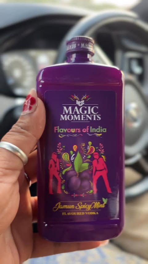 Instagram post by @the_dissha02 for Smirnoff. Caption reads: [...] to moments that turn into memories 🍸....