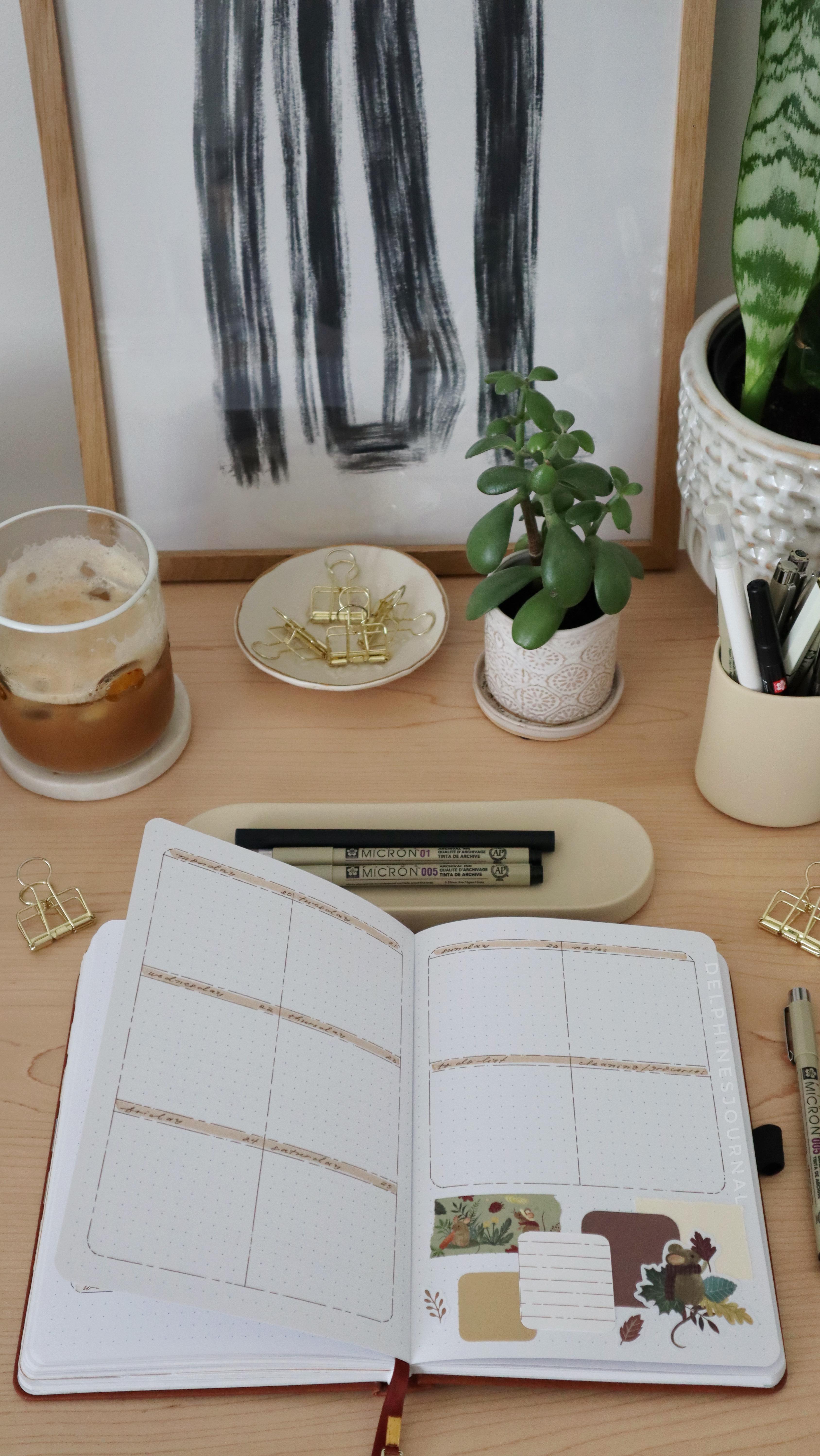 Instagram post by @delphinesjournal for Archer and Olive. Caption reads: Just a girl with a creative hobby....