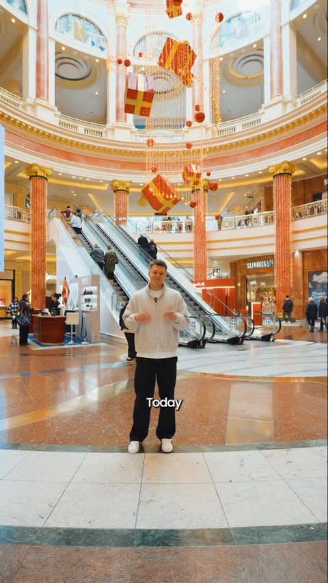 Instagram post by @its_samhulme for JD Sports. Caption reads: [...] , @bershka and the world’s biggest....