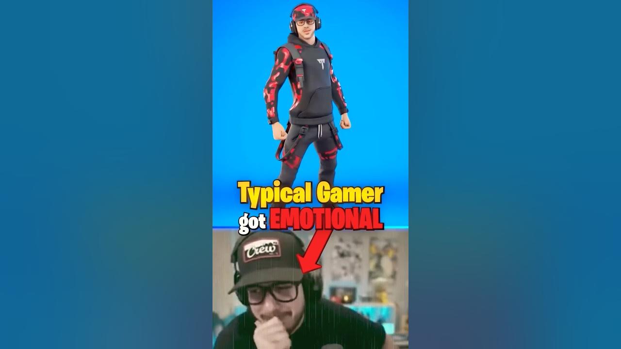 YouTube post by @AliA for Turtle Beach. Caption reads: Typical Gamer Gets Emotional 😭.