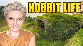 YouTube post by @onherbike for Outback Motortek. Caption reads: I Became a HOBBIT in Panama's Mountains! Boquete's....