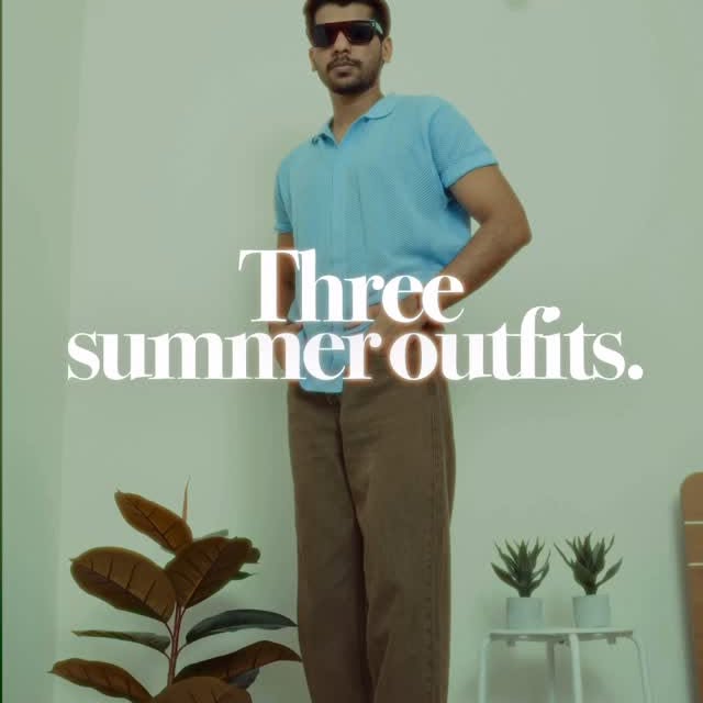 Instagram post by @devraj_ishtyles for BEYOUNG. Caption reads: [...] favorite fits from The Indian Summer by....