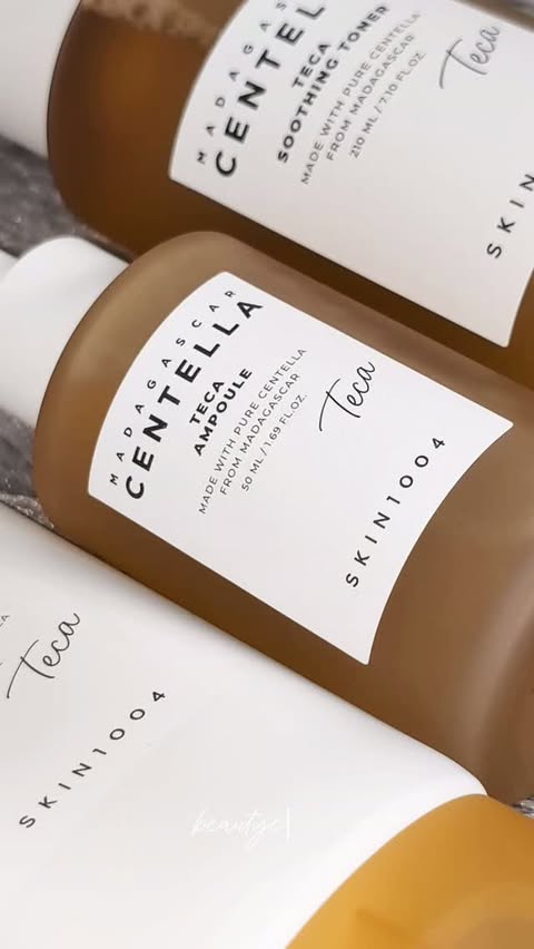Instagram post by @byvitaeyo for Picky. Caption reads: The new SKIN1004 Centella TECA line is truly the....