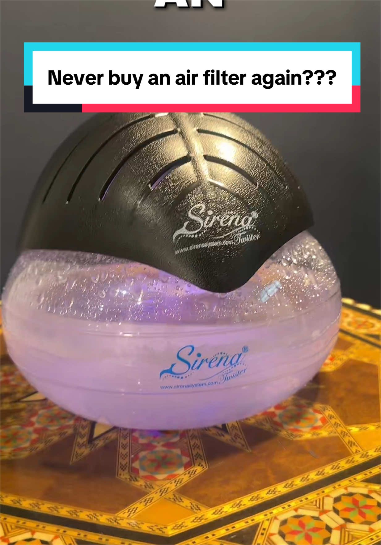 TikTok post by @evaangelina.shoptv for Sirena Inc. Caption reads: [...] #tiktokshopmothersday @Sirena Inc.