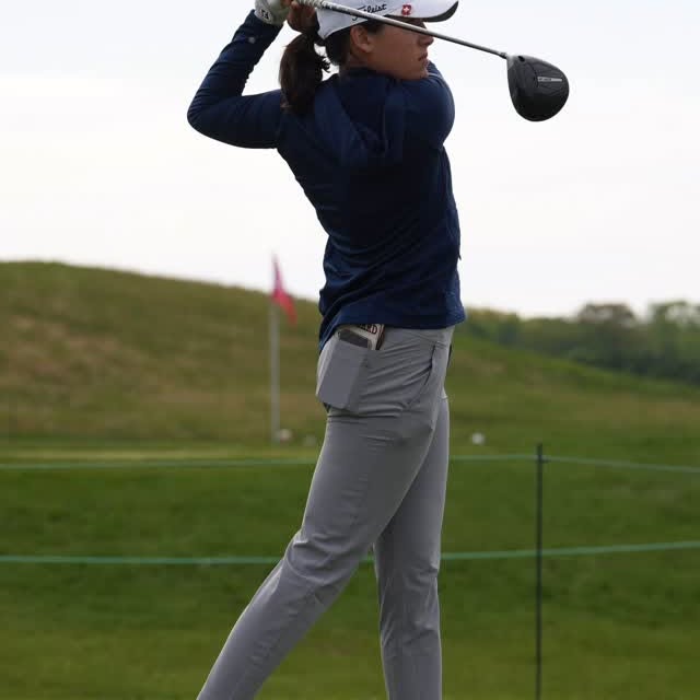 Instagram post by @albanevalenzuela for Titleist. Caption reads: Now on the tee: @albanevalenzuela.

#TeamTitleist.