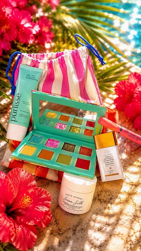 Instagram post by @pinkazucar for IPSY. Caption reads: It’s @ipsy time!! Let’s unbox the July box! 🎉....