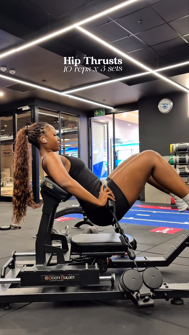 Instagram post by @plaindorah for Cotton On Body. Caption reads: Leg day hits different when your gym partner....