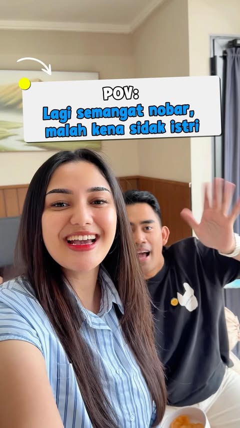 Instagram post by @tiaraarindra for Diri Care. Caption reads: Istri tuh emang suka notice hal-hal yang suaminya....