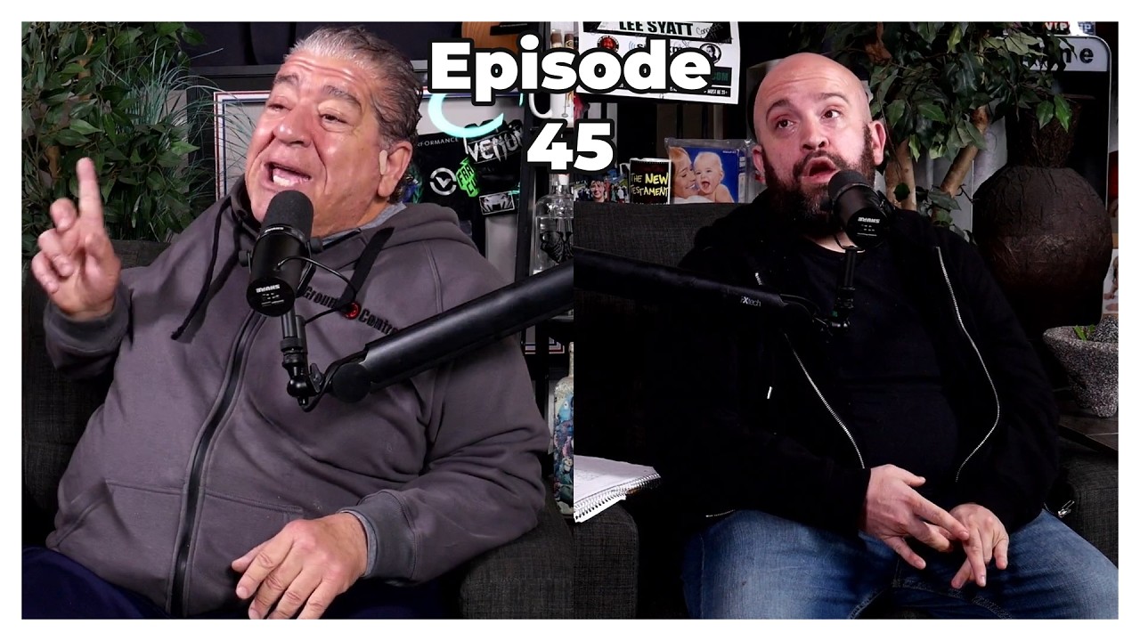 YouTube post by @JoeyDiaz for Magic Spoon. Caption reads: The Public Urination Tour | The Church of What's....