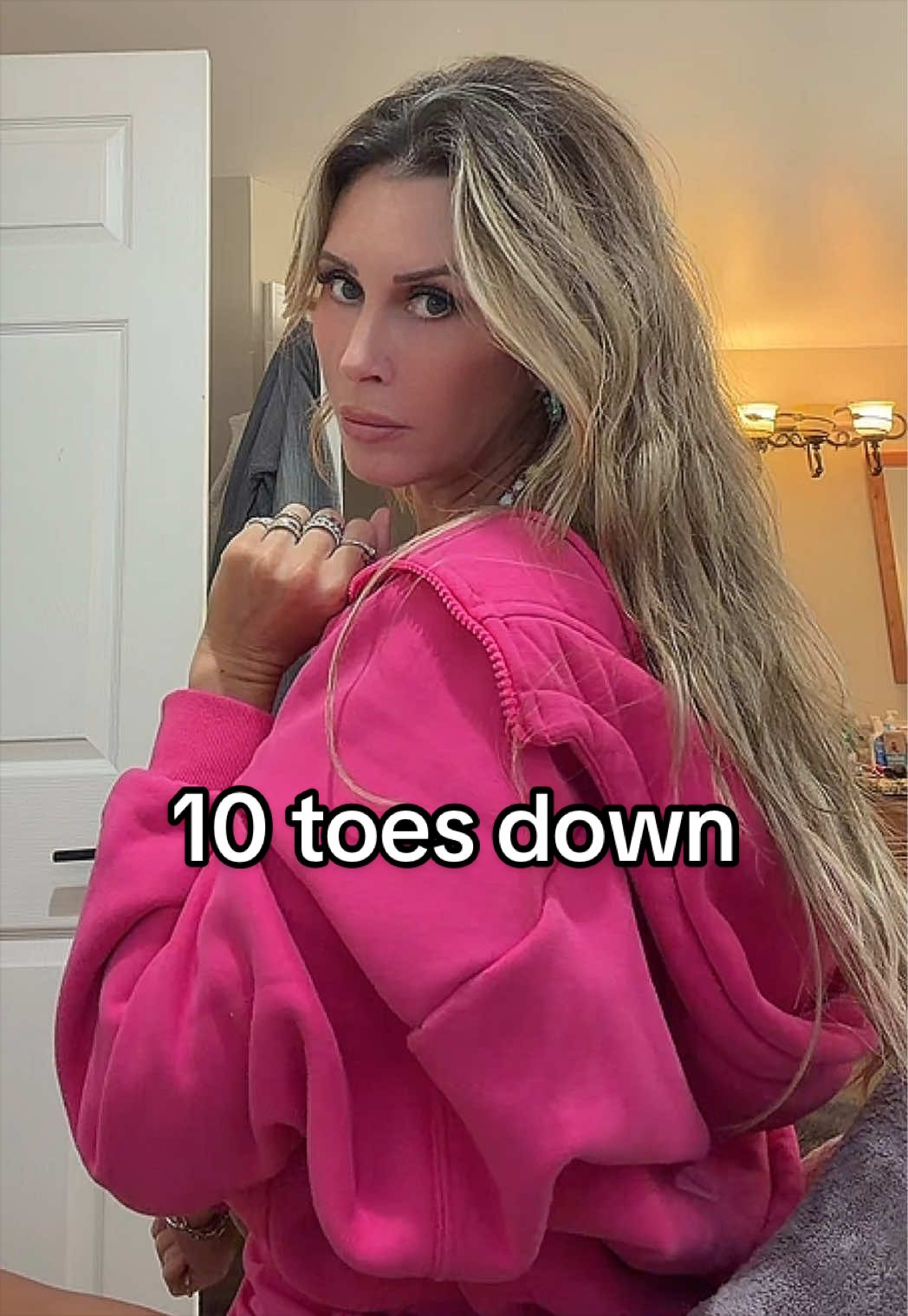 TikTok post by @marissaksnyder1 for Moresoo Hair. Caption reads: @MORESOO HAIR has me feeling like I can compete....