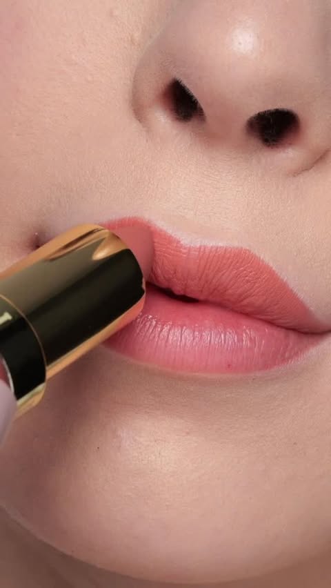 Instagram post by @ashleykaylamakeup for Milani Cosmetics. Caption reads: [...] matte nude lip❤️ Wearing the....