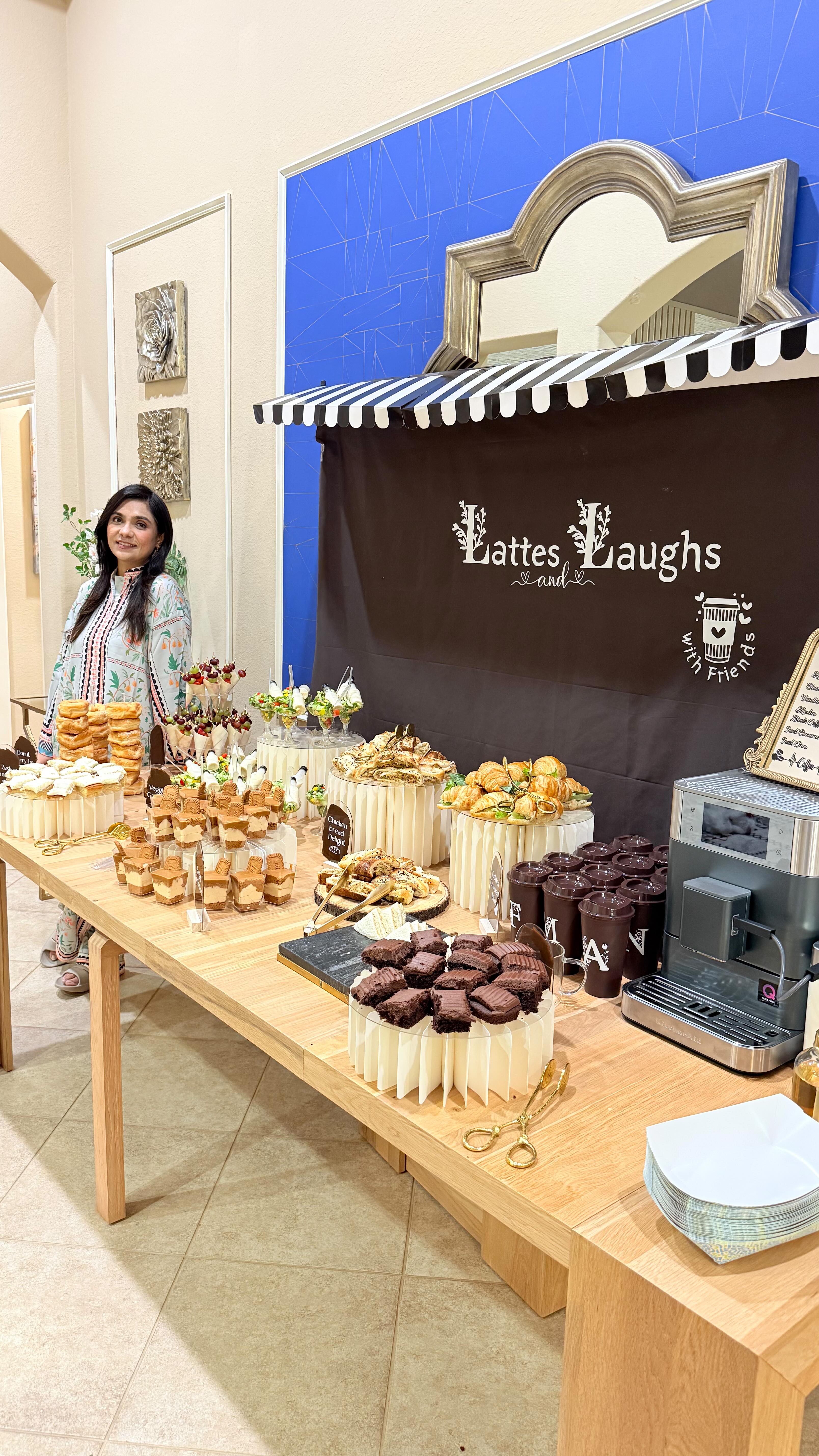 Instagram post by @the_aesthetic_side_of_homes for OOFOS. Caption reads: Part 3 of my café-style brunch is here and spoiler....